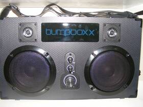 Bumpboxx 850019579321 Ultra Bluetooth Boombox Black Usb 5.25 Inch Drivers 2 Tweeters