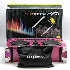 Bumpboxx 850019579352 Lightweight Portable Boombox 140w Rms Bluetooth And Usb Compatibility