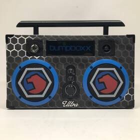 Isp009358 Bumpboxx Ultra Bluetooth Speaker Black