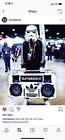 Bumpboxxv3 Bumpboxx Adidas Edition Bluetooth Boombox Speaker Wireless Watts