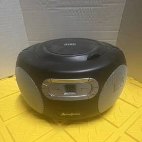Kcd-gd20 Byronstatics Cd Player Boombox Am/fm Radio Wired Black