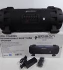 Bz1000 Britelite Edison Rechargeable Bluetooth Boom Box Speaker