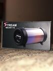 Bzled-72 Stream Led Bluetooth Portable Speaker
