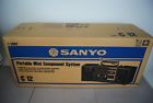 C-12 Sanyo Stereo Boombox New Sealed Box Vintage
