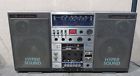 C-126f Conion Vintage Stereo Radio Double Cassette Recorder For Parts