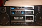 C-12a Sanyo Vintage Radio Cassette