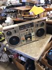C126-f Conion Vintage Boombox Stereo Large Ghetto Blaster Restore Japan