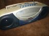 C847bi-e Gpx Boombox Stereo Cassette Recorder Clean