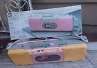 C888r Gpx Vintage Stereo Fm Am Cassette Recorder Model Pink