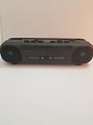 C934 Gpx Boombox Am Fm Radio Double Cassette Deck Recording Available