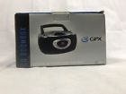 C969 Gpx Cd Player Stereo Radio Bass Boost Boom Box