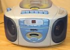 C991bi-e1 Gpx Portable Stereo Cassette Cd Player Partially Working See