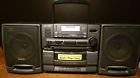 Ca-d205 Aiwa Vintage Am Fm Cd Cassette Tape Stereo Boombox Ghetto