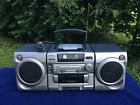 Ca-d23ou Aiwa Boombox Compact Disc Carry Component System Cassette Radio