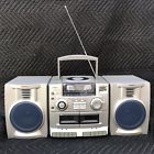 Ca-dw235u Aiwa Am Fm Stereo Dual Cassette Cd Boombox Does Not