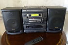 Ca-dw470u Aiwa Portable Boombox Stereo
