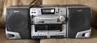 Ca-dw530u Aiwa Radio Cd Player Dual Cassette