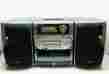 Ca-dw630 Aiwa Large Am Fm Stereo Dual Cassette W Cd Boombox Tested