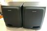 Ca-dw700mu Aiwa External Speakers For Boombox And Others Attachable