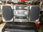 Ca-dw935 Aiwa Disc Cd Changer Detachable Speakers Works
