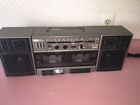 Ca-w35u Aiwa Portable Stereo Boombox Ghetto Blaster Vintage Radio Works