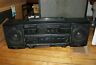 Ca-w37c Aiwa Stereo Radio Cassette Retro Model Garage Portable