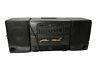 Ca-w51u Aiwa Vintage Portable Stereo Boombox Dual Cassette Player Radio Working