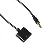 Cable-c-ipd2jk Generic Audio Ipod Iphone Input Converter To Regular Plug