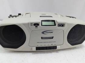 13xj Califone Stereo Cassette Tape Recorder Cd Player Radio Combo 13xj Califone Stereo Cassette Tape Recorder Cd Player Radio Combo