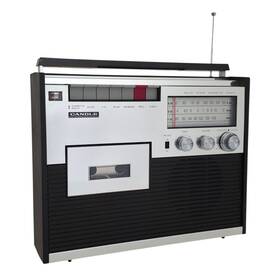 450-ca Candle Vintage New 1980s 450 Ca Model Cassette Tape Recorder Am/fm Boombox