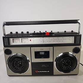 Jtr-1237 Candle Jrt-1237 Vintage Boombox Jil Jutan International Radio Cassette Read