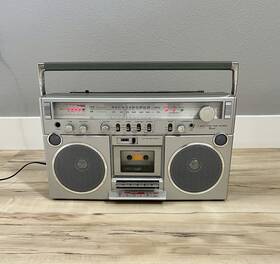 4552630010 Cariole Vtg 1980 S Boombox Model Ghetto Blaster - For Parts