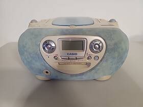 Mdh-6 Casio - Minidisc Boombox Md/cd/radio Not Fully Functioning