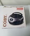 Cbcd-03-blk Coby Cd Portable Boom 812180024222 Cbcd-03-blk Coby Cd Portable Boom 812180024222