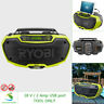 Cch-18-v-p-746 Ryobi Hybrid Powered Stereo Speaker Bluetooth Wireless Phone 782943027817