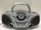 Cd-1250 Jensen Portable Stereo Cd Player Radio Cassette Recorder