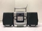 Cd-1492 Lenoxx Electronics Sound Model Cd Boombox Stereo Cassette Player Recorder