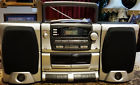 Cd-160 Lenoxx Electronics Vintage Sound Boombox Am Fm Cd Cassette Player