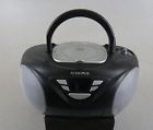 Cd-1821 Audiovox Player Boom Box Radio Tested Free Shipping