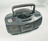 Cd-1893 Audiovox Portable Cd Player Radio Cassette System Operation