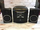 Cd-2162 Durabrand Disc Cassette Stereo Boombox Detach Speakers Remote