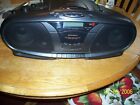 Cd-3322 Optimus Cd Cassette Boombox Nice