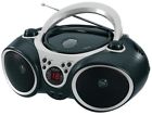 Cd-490sl Jensen Portable Sport Stereo Cd Player With Radio And Aux
