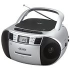 Cd-545sb Jensen Radio Cassette Player And Recorder