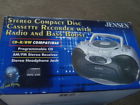 Cd-550 Jensen New Cassette Cd Radio Am Fm Portable Speaker Boombox