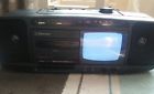 Cd-555a Jensen Portable Bluetooth Music