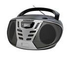 Cd-55bks Koramzi Portable Cd Boombox With Radio Aux In 785339979462