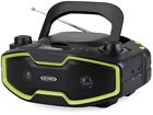 Cd-575 Jensen Portable Stereo Cd Player With Digital Radio 0077283965715