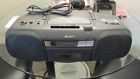 Cfd-6 Cd-6 Sony Radio Cassette Cd Player Boombox Portable Boom Box Stereo Cfd-6 Cd-6 Sony Radio Cassette Cd Player Boombox Portable Boom Box Stereo