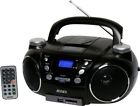 Cd-750  Jensen Portable Stereo Cd Player With Black 806293934103